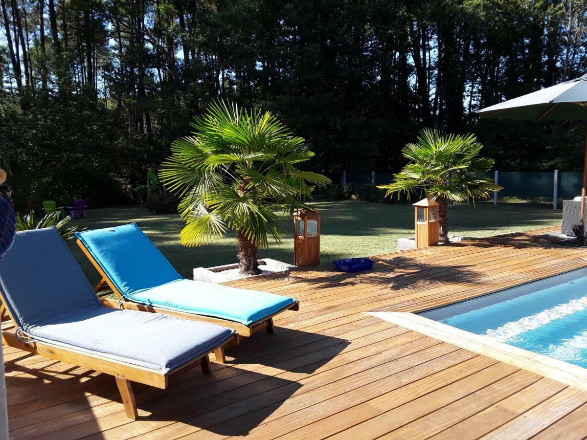 Chambre D'Hotes Les Iris A Mios Sur Le Bassin D'Arcachon Экстерьер фото