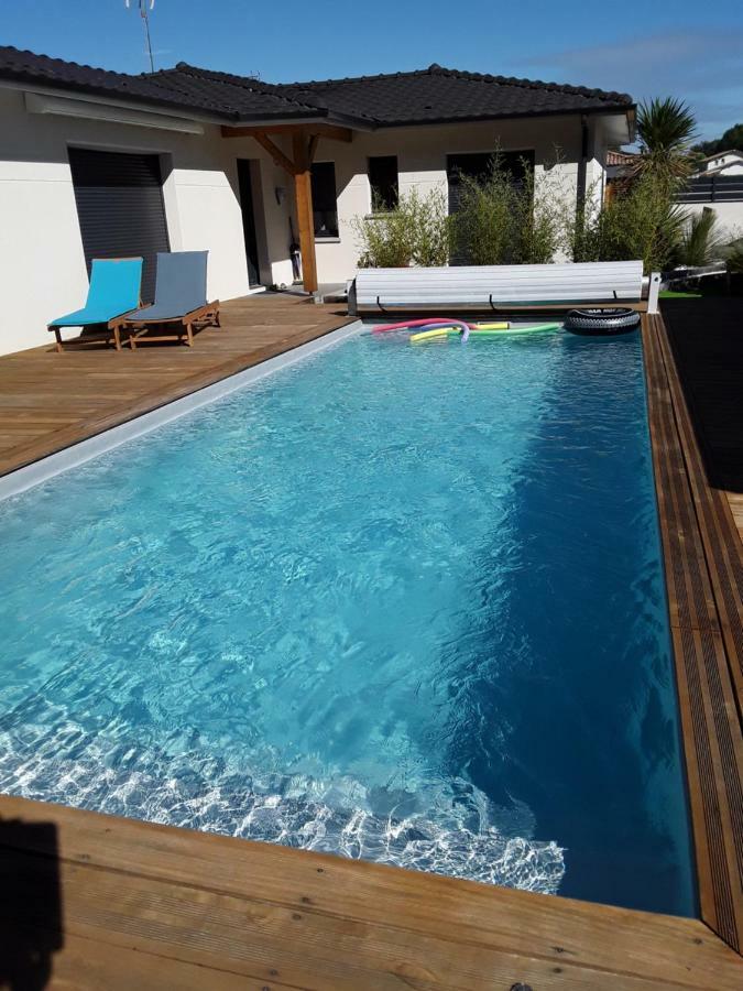 Chambre D'Hotes Les Iris A Mios Sur Le Bassin D'Arcachon Экстерьер фото